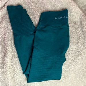 Alphalete revival R6 leggings